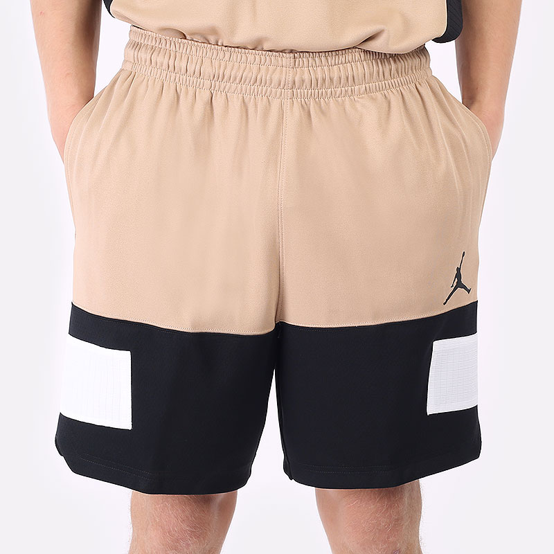 мужские бежевые шорты  Jordan Dri-FIT Air Statement Shorts CZ4766-245 - цена, описание, фото 3